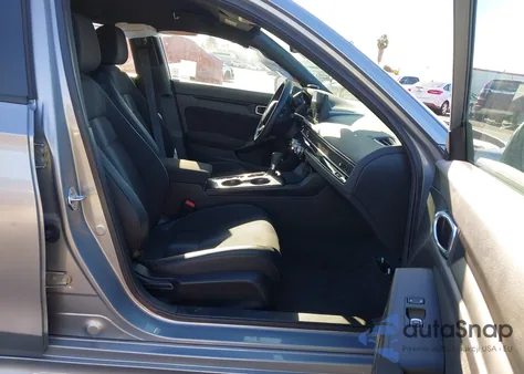 2025 Honda Civic Sport z USA, uszkodzony, nr VIN 2HGFE2F51SH504728